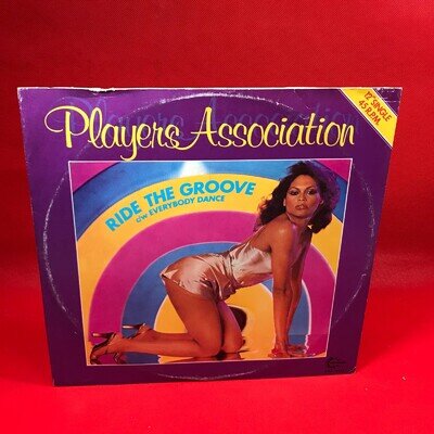 THE PLAYERS ASSOCIATION Ride The Groove 1979 UK 12" vinyl single Vanguard record