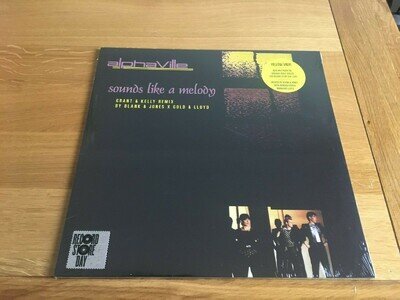 Alphaville-Sounds like a melody.12"