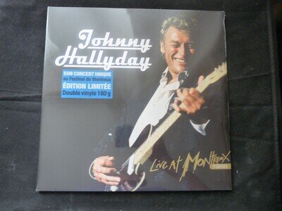 Johnny Hallyday – Live At Montreux 1988 EU 2018 Eagle – EAGLP685 Limited Edition