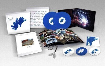 Alt-J - Live at Red Rocks. Blue Vinyl 2x12", CD, DVD, Blu-Ray Box Set SEALED