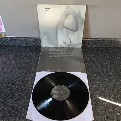 LP VINYL THE CURE ALBUM FAITH FICTION RECORDS fixd 6 UK 1ST PRESS 1981 EX-/EX