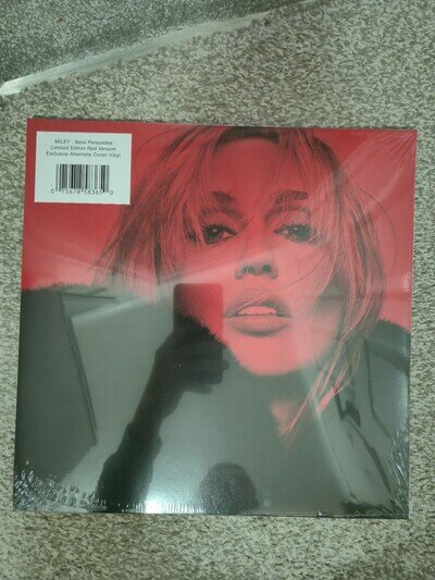 Miley Cyrus Bass Persuades Store Limited Edition Ruby Vinyl