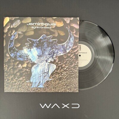 Jamiroquai - Synkronized Vinyl Record