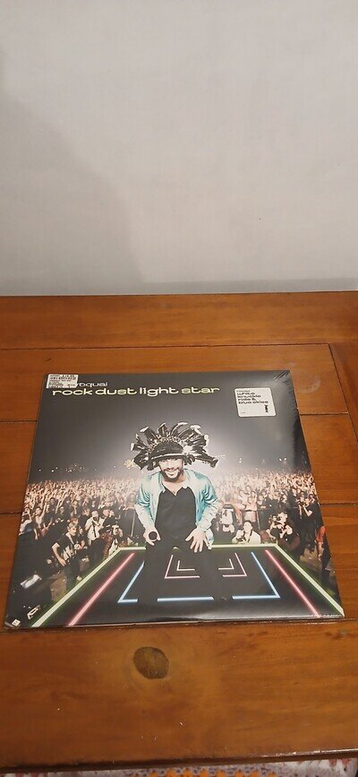 Jamiroquai Rock Dust Light Star Vinyl record album Brand new