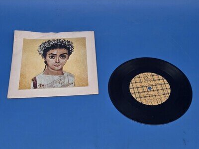 Aztec Camera Mattress of Wire / Lost Outside the Tunnel - 1981 Postcard Records