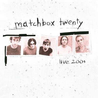 MATCHBOX TWENTY - MAD SEASON LIVE - Vinyl Record VINYL - P23z