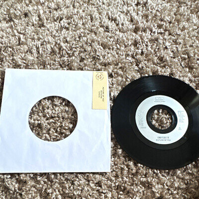 Boyzone Picture Of You 7" Black Vinyl Single Polydor 1997