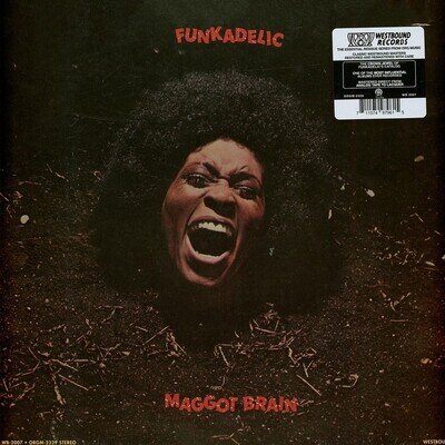 Funkadelic Maggot Brain Remastered Vinyl LP New & Factory Sealed Free UK P&P