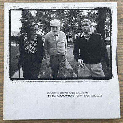 BEASTIE BOYS THE SOUNDS OF SCIENCE 4 LP UNNUMBERED ASSOCIATION COPY Very Rare NM