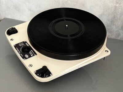 Garrard 301 5400/2 Oil Bearing Vintage Turntable superb condition Working