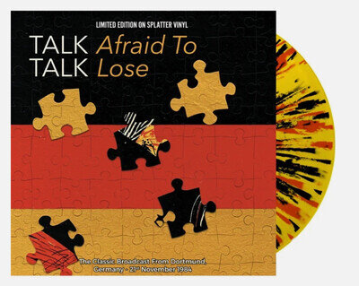 Talk Talk - Afraid To Lose (Limited Edition Hand Numbered on Splatter Vinyl New