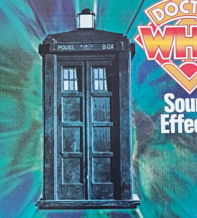 BBC Radiophonic Workshop Doctor Who Sound Effects 1978 BBC REC 316 LP Mono