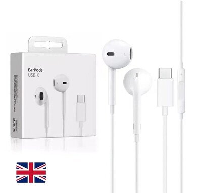 For Apple iPhone 15 15 Pro Max 15 Plus USB C Headphones Earphones Wired Earpod