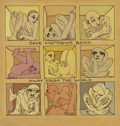 Dave Matthews Away From The World (Vinyl)
