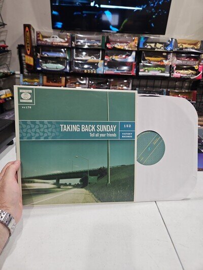 Taking Back Sunday - Tell All Your Friends LP 2007 Victory Records VR176 NM/VG+