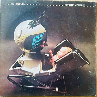 The Tubes – Remote Control 12" Vinyl LP A&M 1979 AMLH 64751 EX AB1