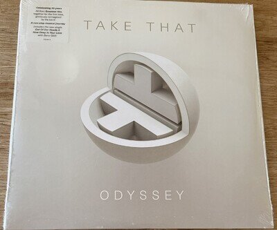 Take That – Odyssey - VINYL LP NEW SEALED