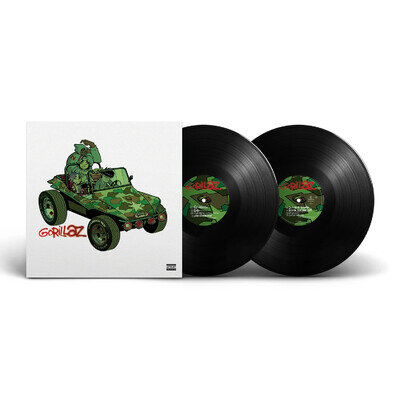 Gorillaz - Gorillaz (Vinyl) (Gatefold Cover - 2xLP) | New & Sealed