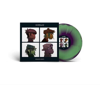 Gorillaz Demon Days (Vinyl) (PRESALE 04/12/2026)