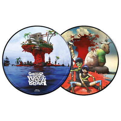 Gorillaz | Plastic Beach | 2LP - Picture Disc