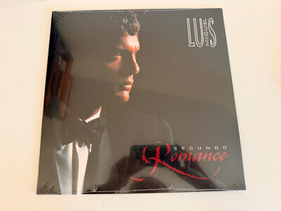 Luis Miguel Segundo Romance Vinyl LP Mexican Press WEA Warner- SEALED