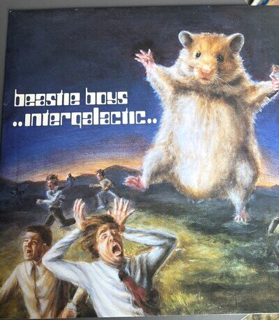 Beastie Boys – Intergalactic 12" Vinyl Original UK 1998 12CL 803 Capitol