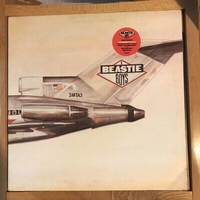 The Beastie Boys License To Ill (1986) Vinyl Album