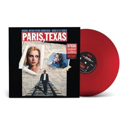 Ry Cooder - Paris Texas OST - Vinyl Record VINYL - P23z
