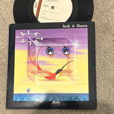 Talk Talk - Such A Shame 7" Black Vinyl 45 RPM Single Parlophone R 6276