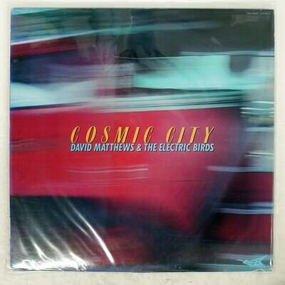 DAVE MATTHEWS COSMIC CITY ELECTRIC BIRD SKS8016 1LP