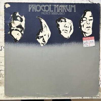 Procol Harum - Broken Barricades (LP, Album, Die)