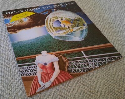 Vinyl, Procol Harum, Something Magic, CHR 1130, Chrysalis Records, 1977.