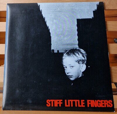 Stiff Little Fingers Gotta Gettaway 7" Vinyl Rough Trade Rigid Digits