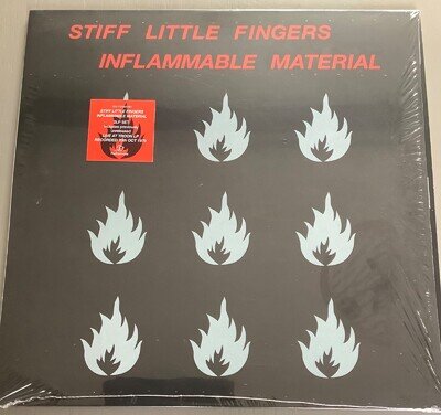 Stiff Little Fingers - Inflammable Material / Live At Troon - 2025 Double Vinyl