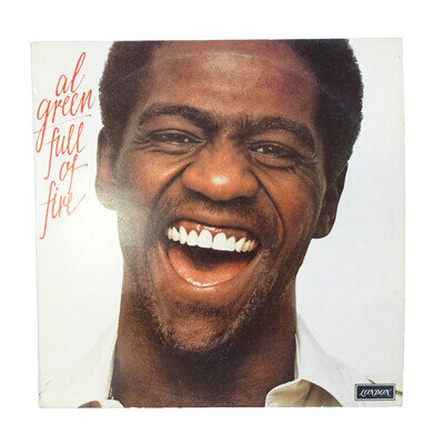 Al Green,"Full of Fire" vinyl LP SHU 8493 1976 Funk & Soul Legend VG+/VG+