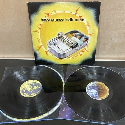 Beastie Boys Hello Nasty 2 x Vinyl LP 1998 USA 1st Press Gatefold Hip Hop Funk