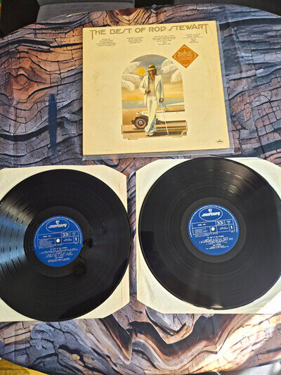 Rod Stewart - The Best of Rod Stewart 12" 2LP Mercury 33 RPM Stereo