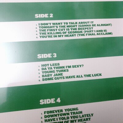 Rod Stewart - Ultimate Hits [New Vinyl LP] Colored Vinyl, Green