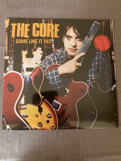 THE CURE SOME LIKE IT HOT LTD NUMBERED PICTURE DISC VINYL LP NEW SEALED