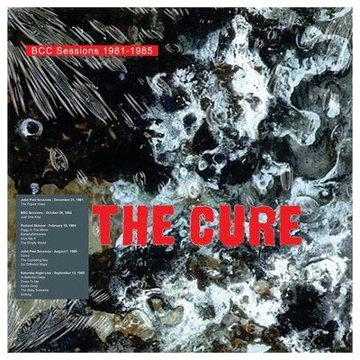The Cure : BBC Sessions 1981-1985 VINYL 12" Album (2025) ***NEW*** Amazing Value
