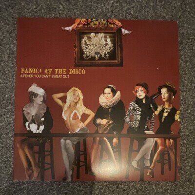 Panic at the Disco 'A Fever You Can't Sweat Out' Vinyl Record