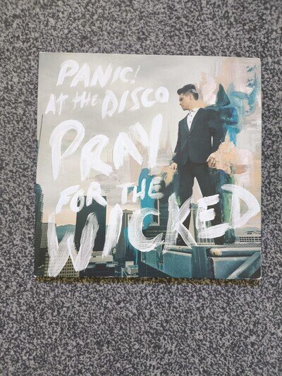 Panic At The Disco Pray For The Wicked Vinyl LP 2018 Black Free Postage