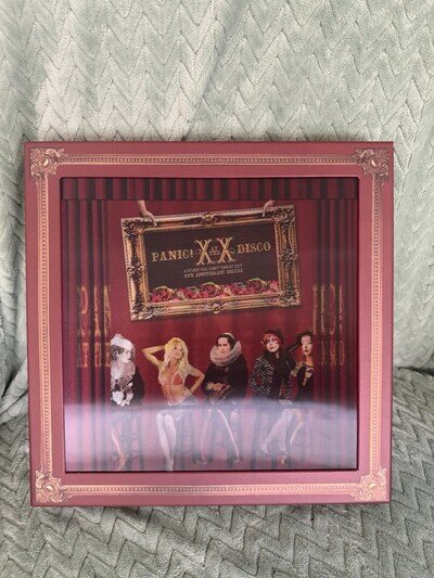 Panic At The Disco - A Fever You Can’t Sweat Out Boxset Vinyl Limited Rare
