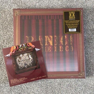 Panic At The Disco A Fever You Can't Sweat Out 20th Anniversary Vinyl Box Set