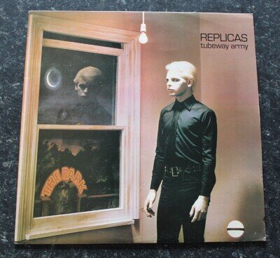 TUBEWAY ARMY GARY NUMAN REPLICAS 1979 UK PRESSING VINYL LP BEGA 7 NEAR MINT