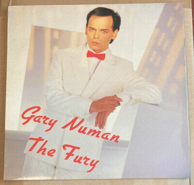 Gary Numan – The Fury 12" Vinyl IRELAND 1985 Numa – NUMA 1003