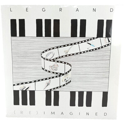 Various Legrand (Re) Imagined Record LP Vinyl 2022 Classical Stage & Screen