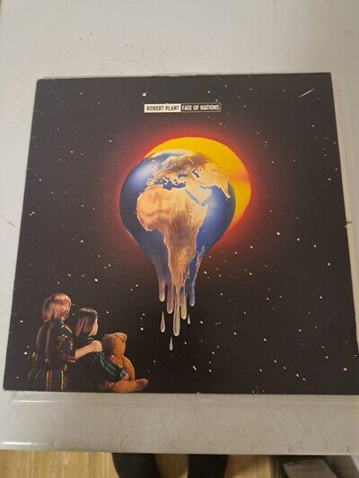 Robert Plant Fate Of Nations Vinyl Lp Album. Original Pressing Rock/blue's