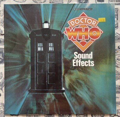 BBC Radiophonic workshop - Sound Effects No. 19 - Doctor Who. Sealed Blue LP