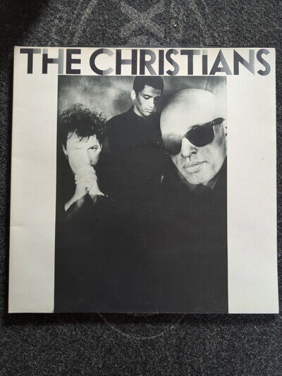 The Christians - The Christians - Gatefold Vinyl LP, 1987 S893